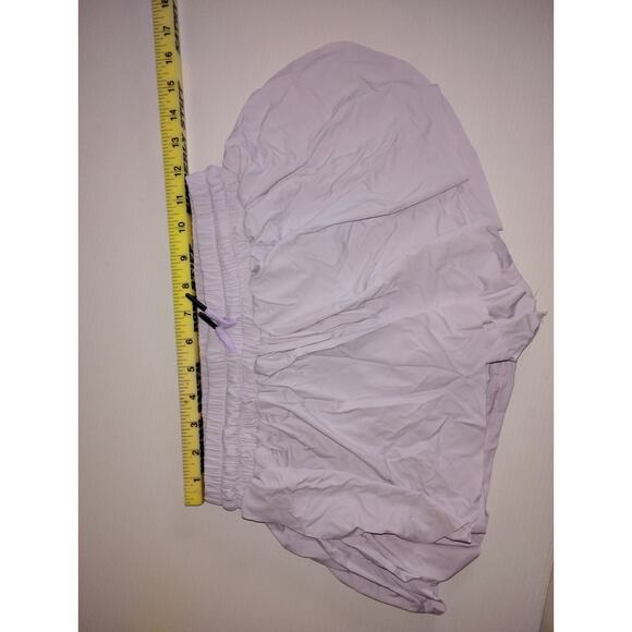 Exarus Purple Women's Sporty Gym Skorts Size Medium Good Condition Yoga - Picture 2 of 4